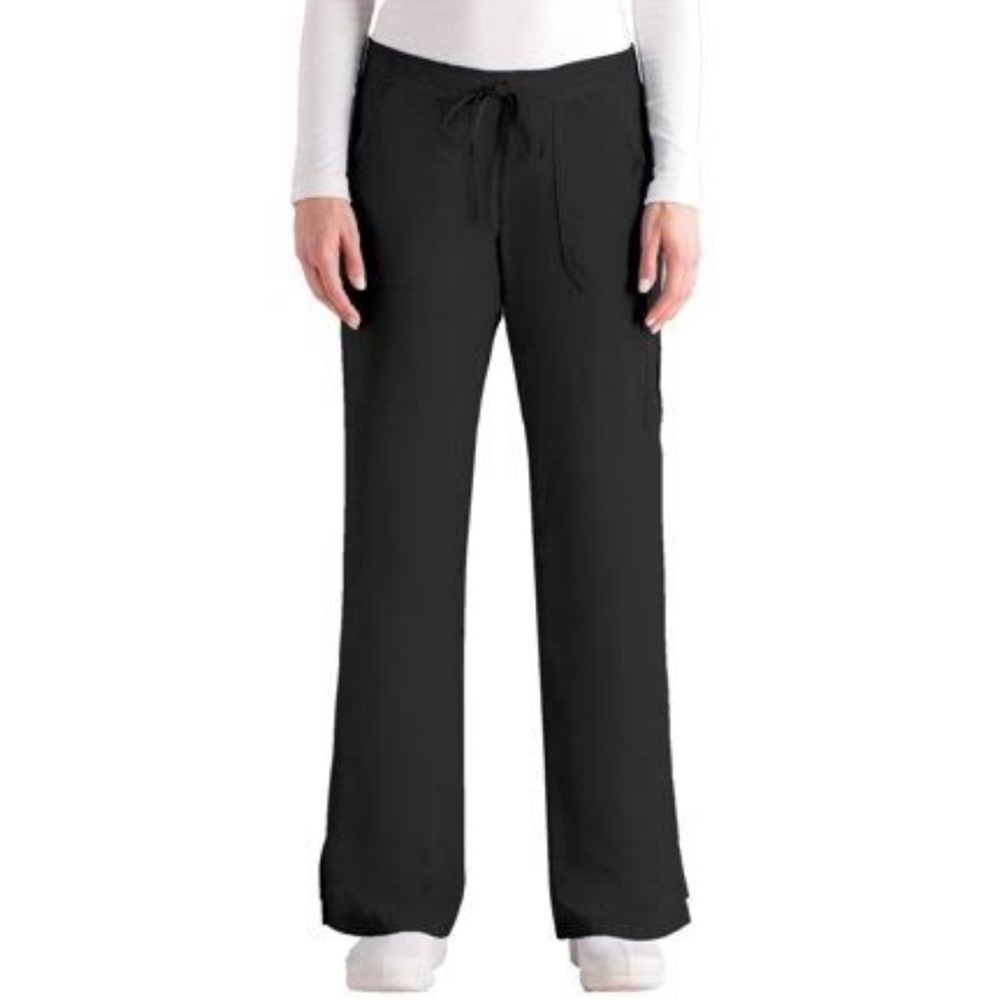Grey’s Anatomy black 4 pocket scrub pants
